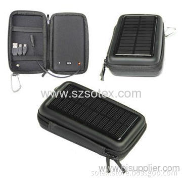 Power Bank With Solar Bag For Cameras And Phones 